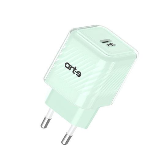 Alimentatore PD20W - Type-c VERDE