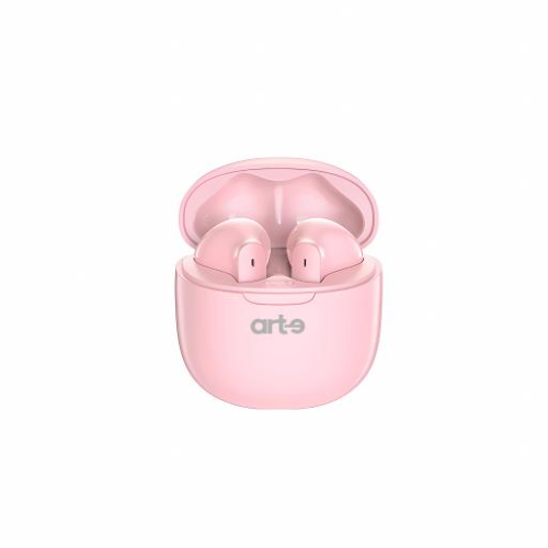 Auricolari TWS BT 5.4 CO01 PZ 3
-CO01-NE pink con comandi touch