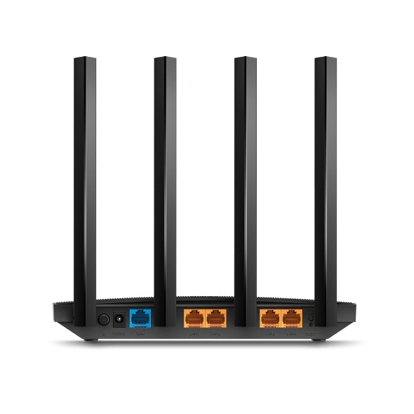 ROUTER TP-LINK ARCHER C6 WIFI MU-MIMO
AC1200 IPTV GBLAN 4*ANT.