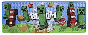 Paladone Tappetino Mouse Gaming Large Minecraft