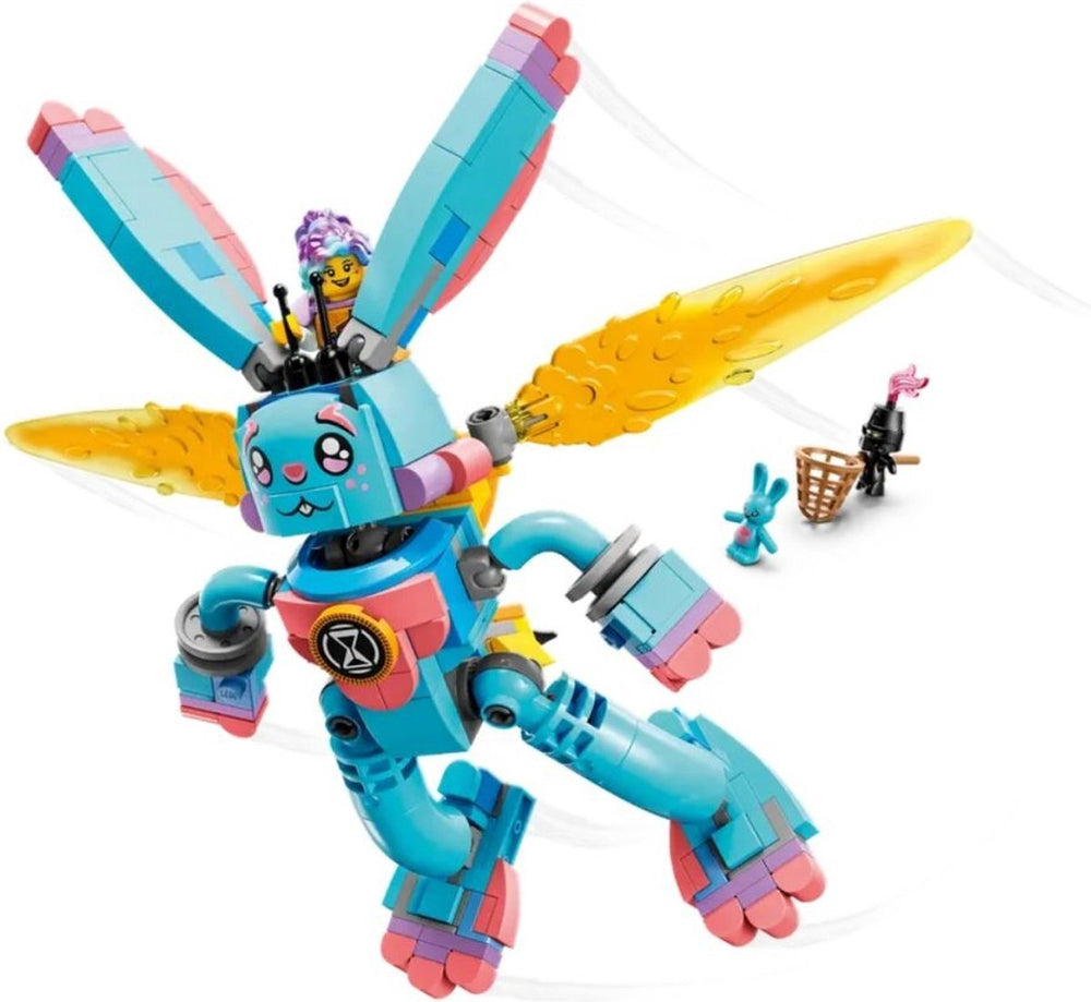 LEGO DREAMZZZ IZZIE E IL CONIGLIO BUNCHU 1
SET 2 MODI DI COSTRUIRE CON MINIFIGURE