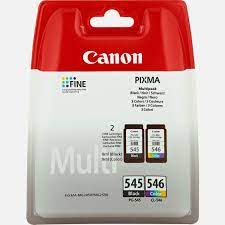 CARTUCCIA ORIGINALE CANON PIXMA KIT 545/546