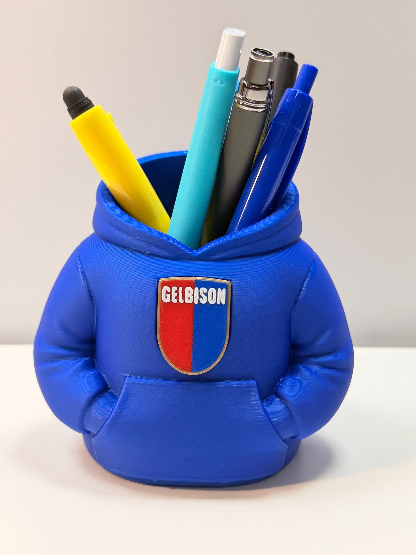 Portapenne a Felpa "GELBISON" UNICO