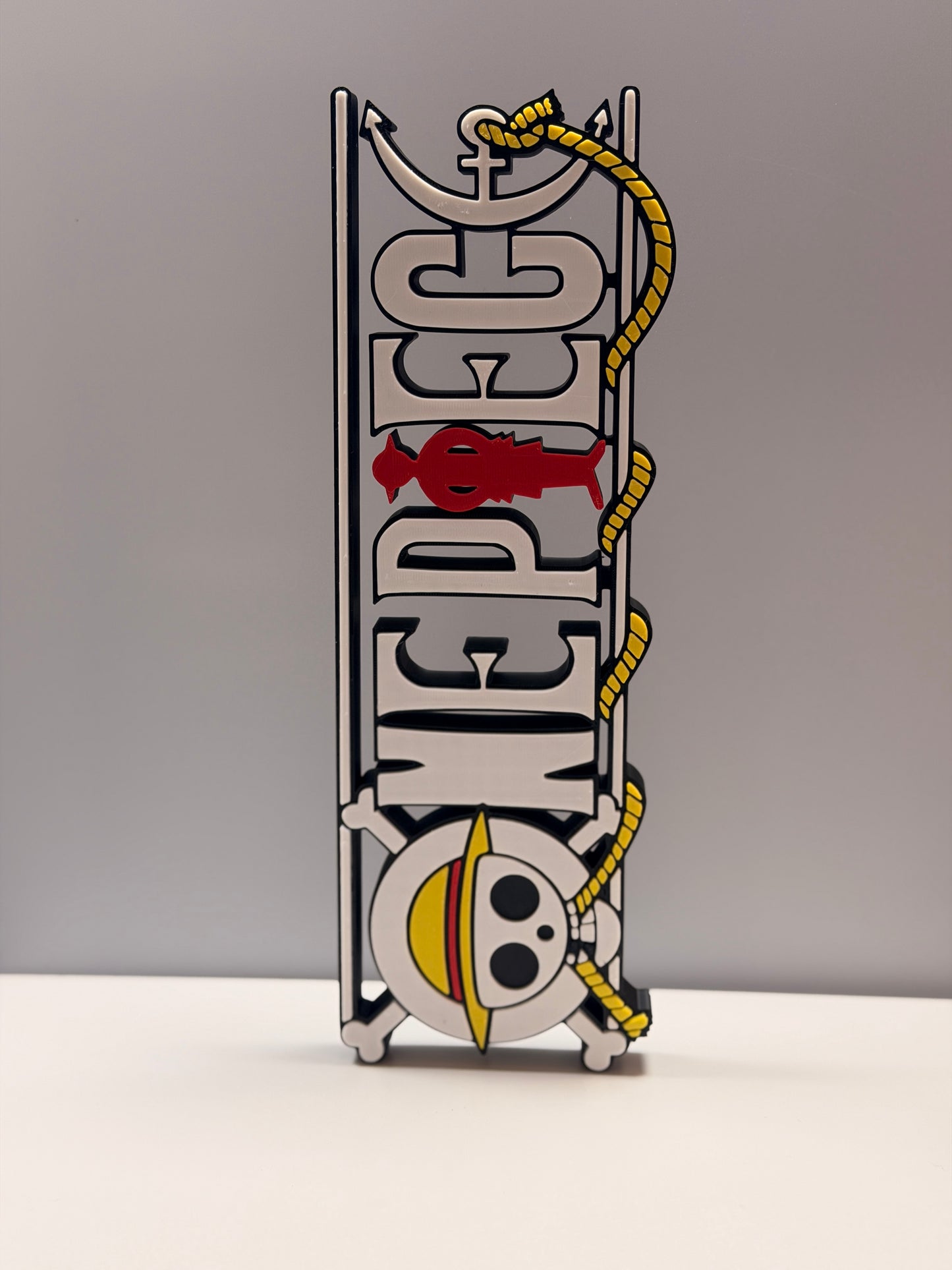 Insegna Logo One Piece