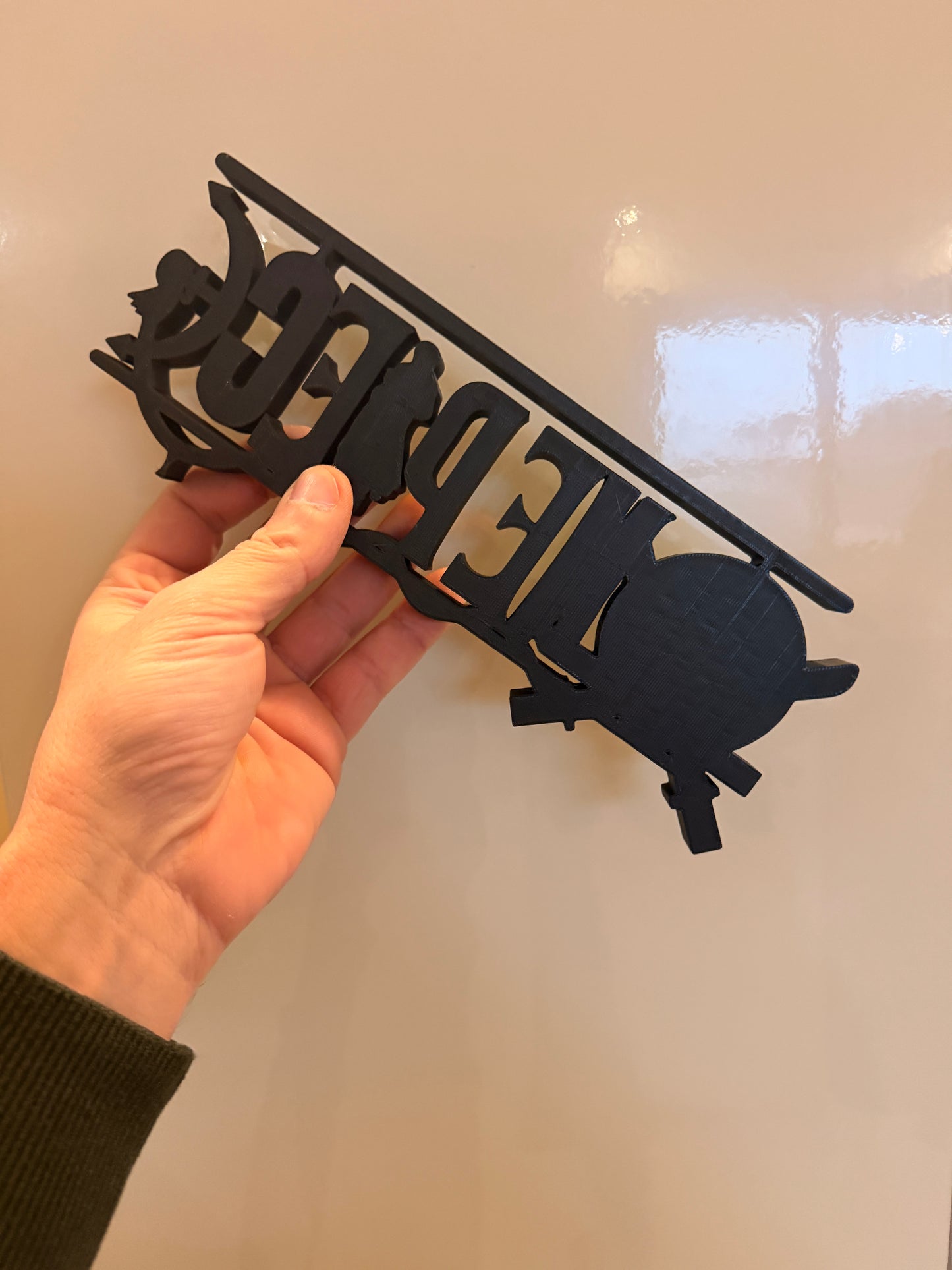 Insegna Logo One Piece "Roronoa Zoro Edition"