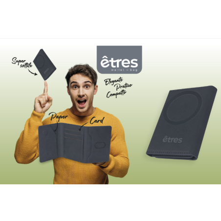 ETRES SMART WALLET BLACK