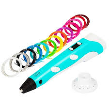 PENNA STAMPA 3D BLU CON FILAMENTO 13X5M
MULTICOLORE
