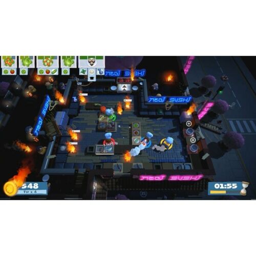 Overcooked + Overcooked 2 Switch Italiano Videogioco Nintendo Switch Eu