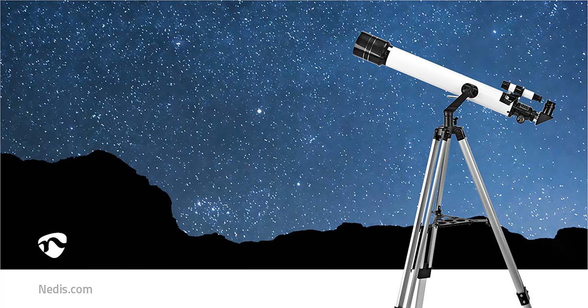 TELESCOPIO NEDIS FOCALE 70MM