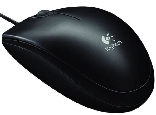 MOUSE LOGITECH USB NERO