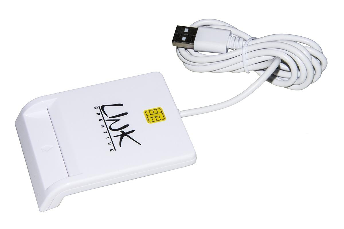 LETTORE DI SMART CARD FIRMA DIGITALE  LINK