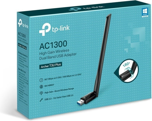 ADATTATORE TP LINK AC1300 ARCHER T3U PLUS