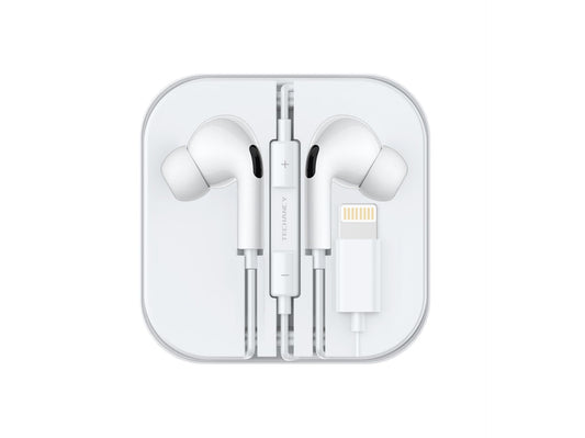 Auricolari Box Lightning Bts Bianco