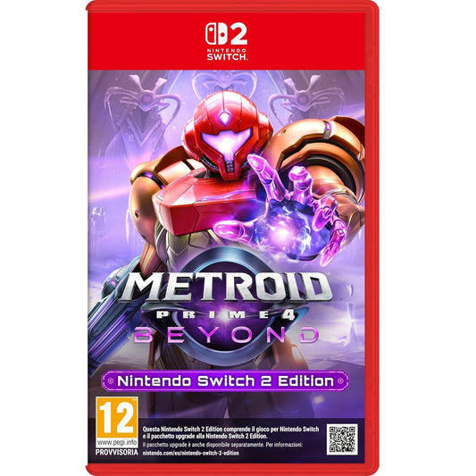 Metroid Prime 4 Beyond Nintendo Switch 2 Gioco iTA Nuovo Gioco NS2