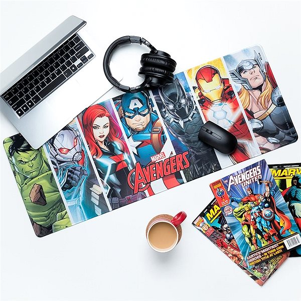 TAPPETINO  GAMING MARVEL 80X30CM