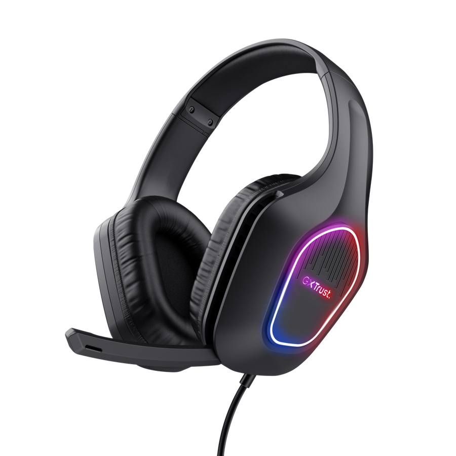 CUFFIA DA GAMING TRUST ZIROX NERA