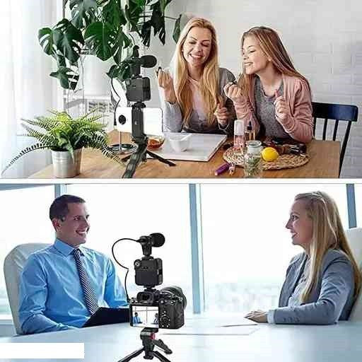 KIT SUPPORTO SMARTPHONE FOTO E VIDEO PER
BLOG E VLOGGER 5 IN 1