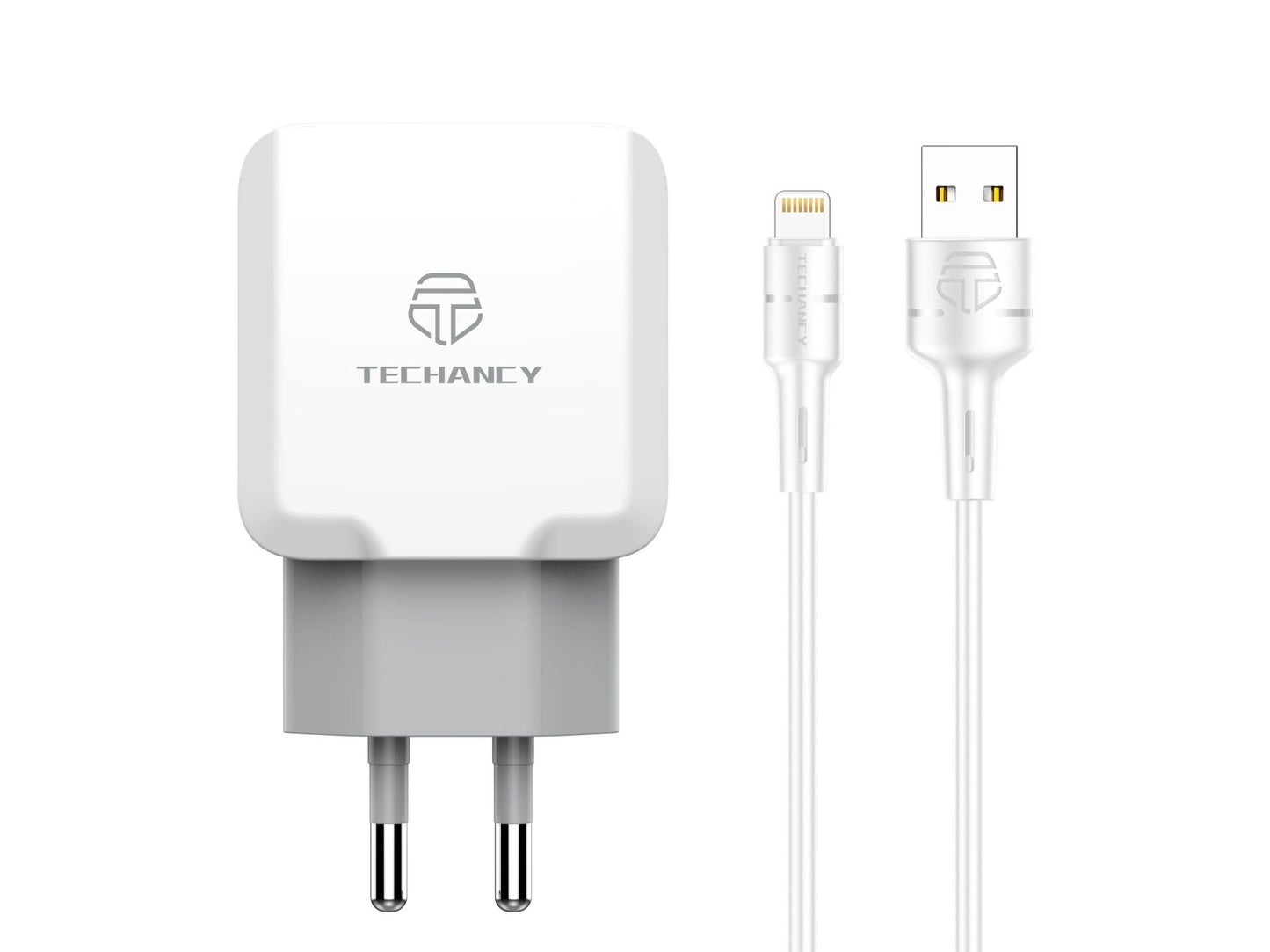 Caricabatterie da muro Techancy
USB 2.4A;