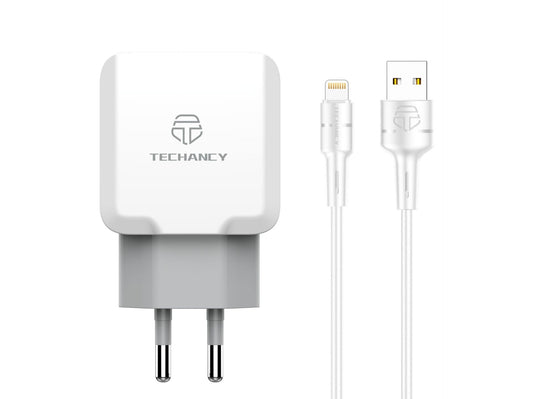 Caricabatterie da muro Techancy
USB 2.4A;