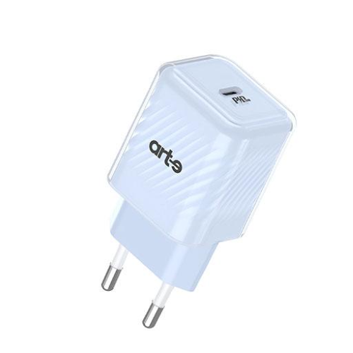 Alimentatore PD20W -  Type-c BLU