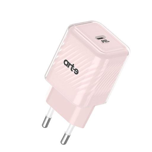Alimentatore PD20W -  Type-c ROSA