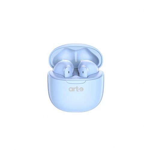 Auricolari TWS BT 5.4 CO01 PZ 3
-CO01-N CELESTE con comandi touch