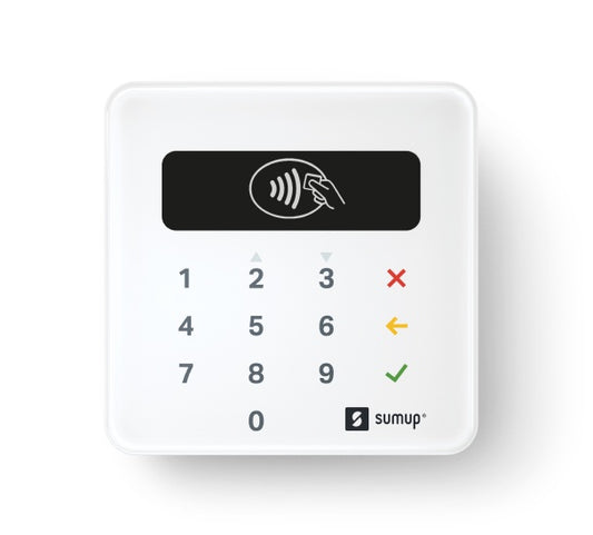 MOBILE POS SUMUP AIR LETTORE DI CARTE BLUETOOTH PER
ANDROID-IOS