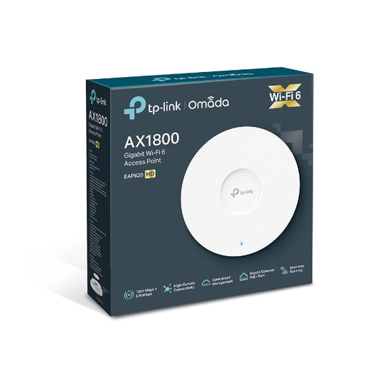 ACCESS POINT TP-LINK OMADA AX1800