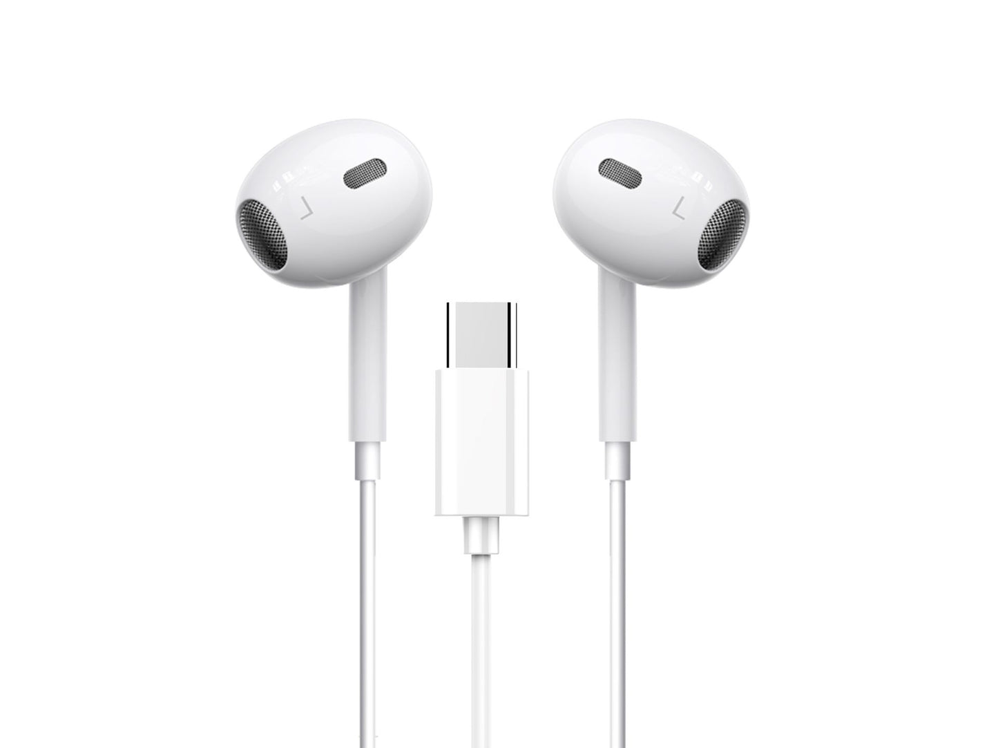 Auricolari stereo Hifi USB Type-C
con microfono C