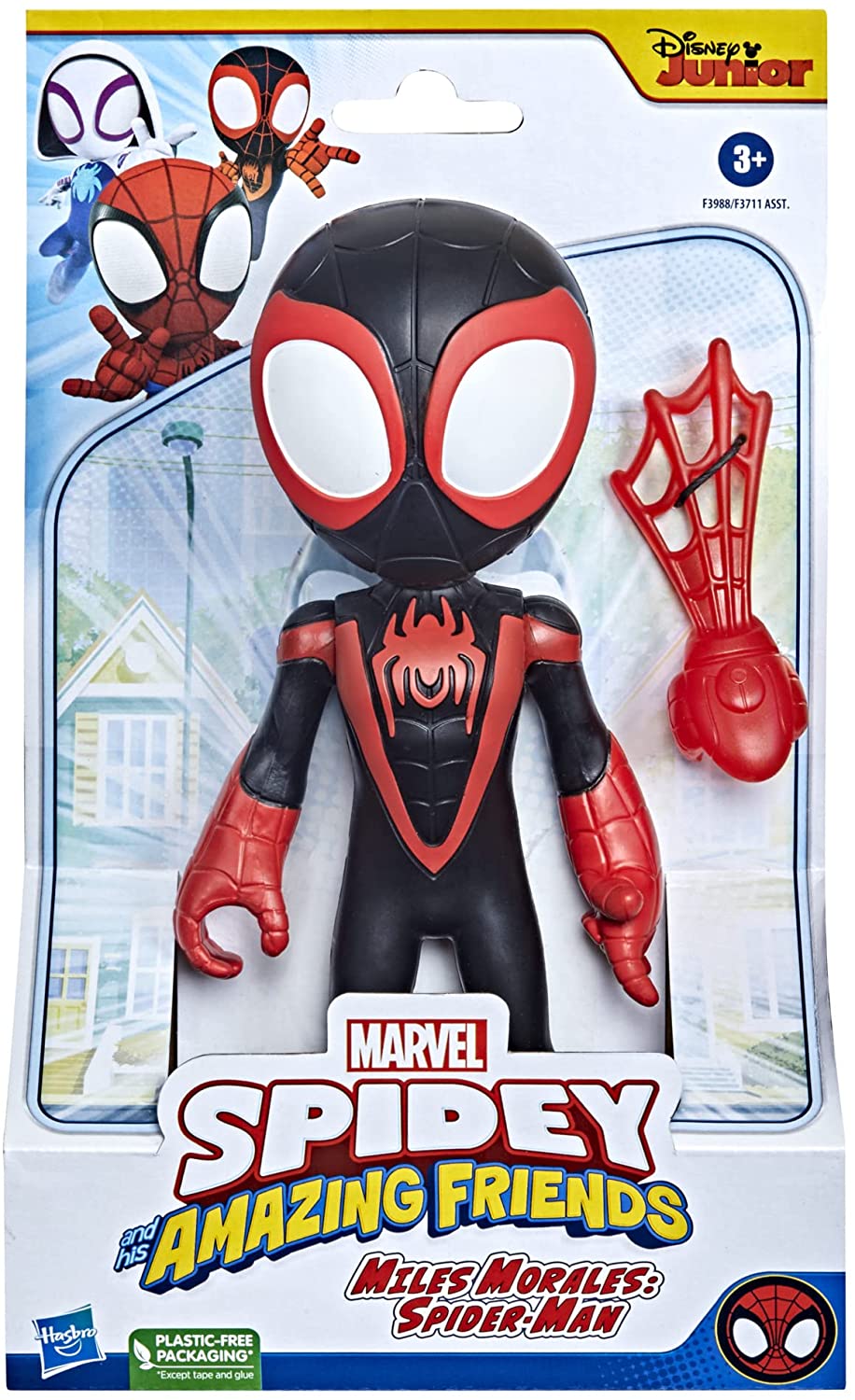 HASBRO - MARVEL MEGA SPIDEY AND HIS