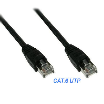 Cavo Rete Cat6 Utp 3Mt COLORE BLU