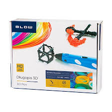 PENNA STAMPA 3D BLU CON FILAMENTO 13X5M
MULTICOLORE