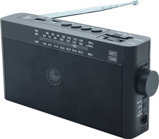 RADIO ANALOGICA PORTATILE AM/FM BLUETOOTH NERA RA9