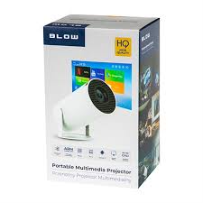 PROIETTORE PORTATILE BLUETOOTH WI-FI ANDROID 13 4K