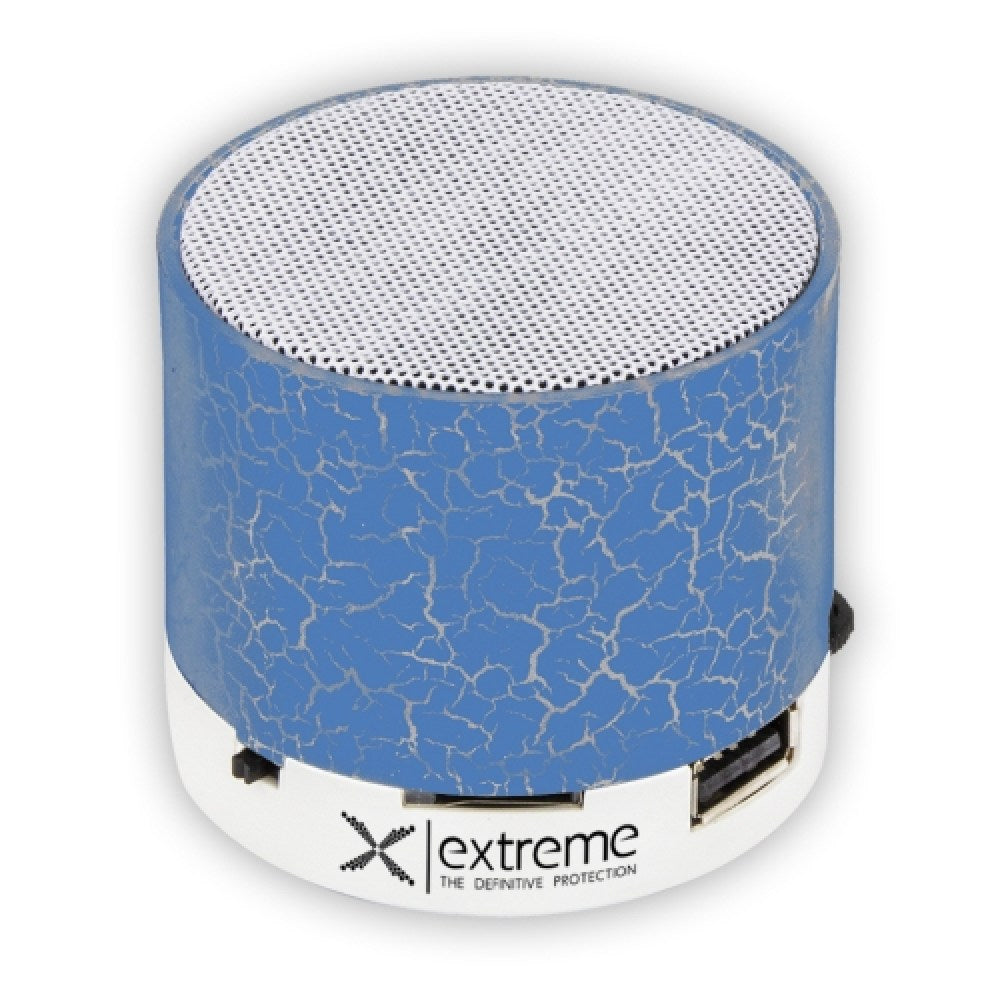 EXTREME SPEAKER BLUETOOTH
FM FLASH BLUE
# EXTREMEXP101B