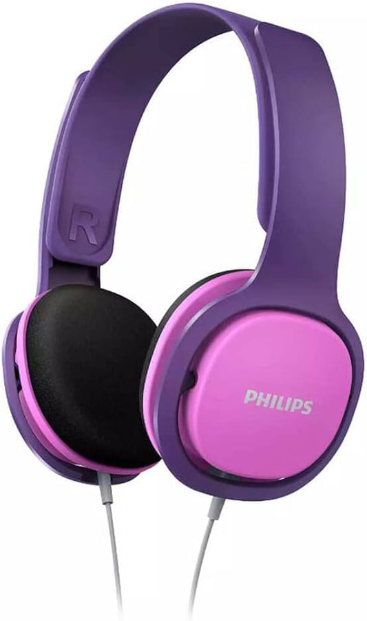 CUFFIE PHILIPS PER BAMBINI ROSA PORPORA