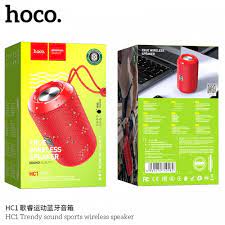 ALTOPARLANTE BLUETOOTH IMPERMEABILE TRENDY SOUND
HC1 ROSSO