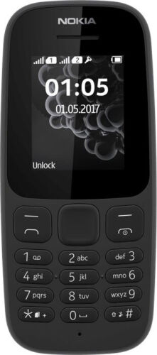 NOKIA 105 2019 SINGLE SIM NERO