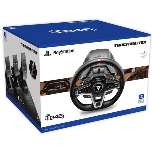 Thrustmaster Volante T248 + Pedaliera Hybrid 
PC/PS4/PS5
 PS4 Dualshock 4 Black V2