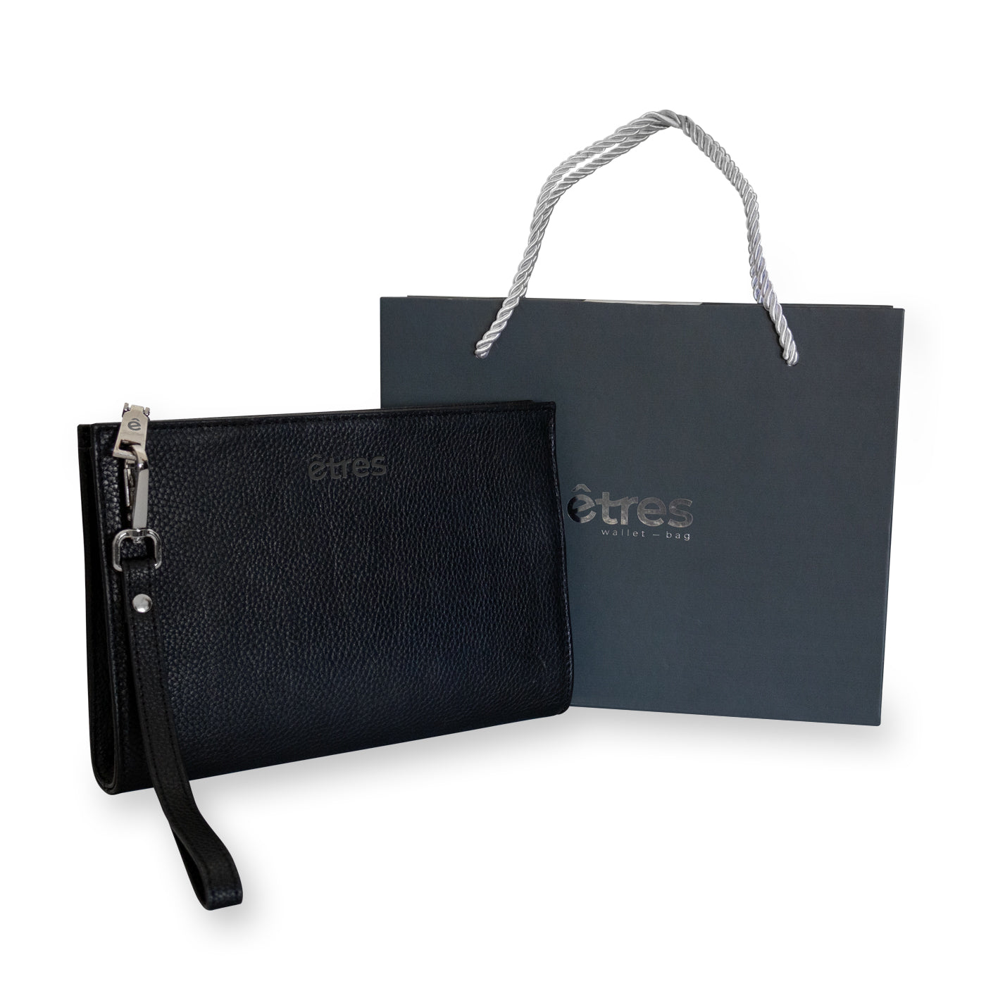 ETRES HANDBAG BLACK