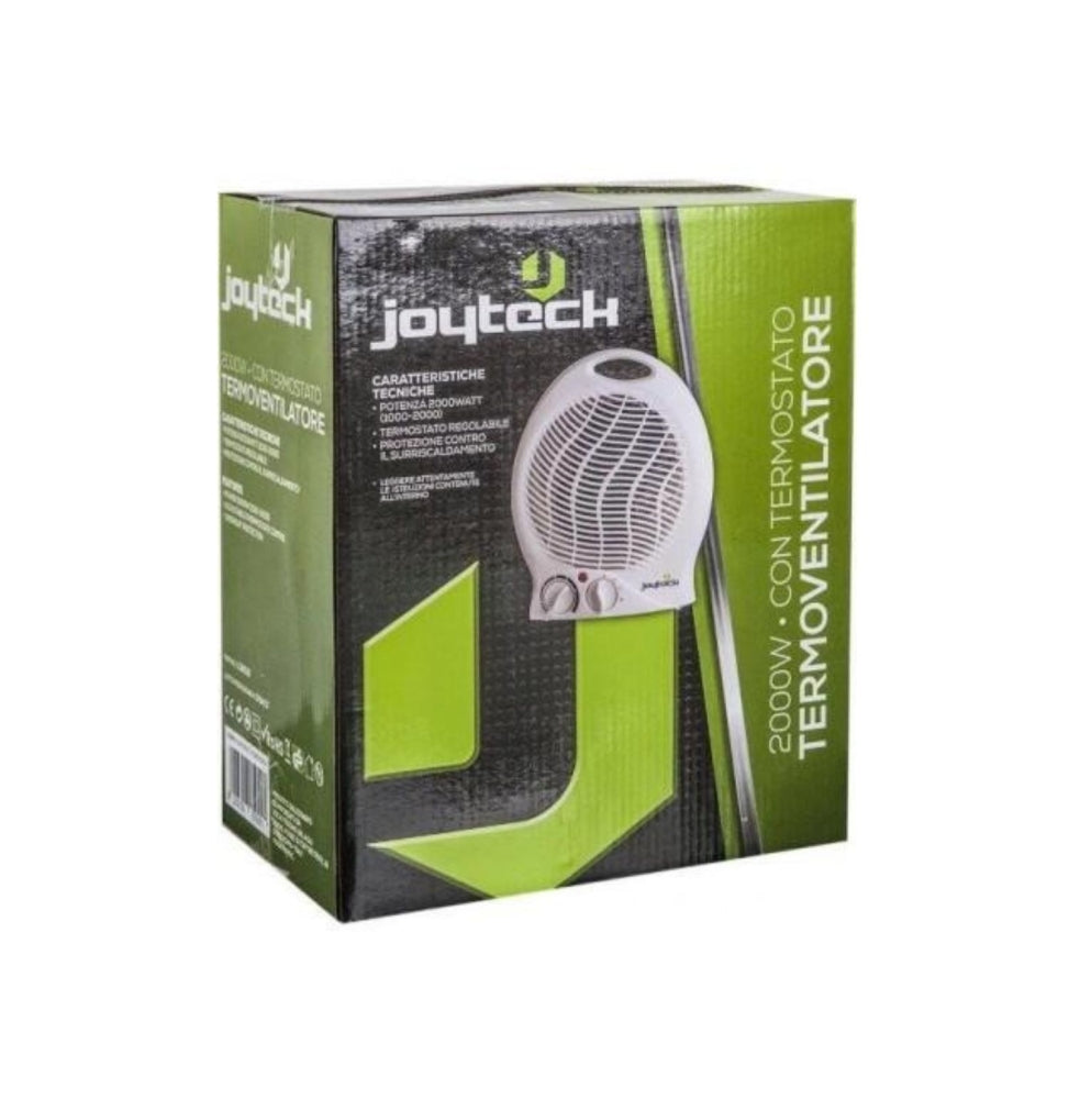 Joyteck Termoventilatore 2000W Bianco