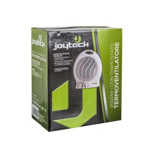 Joyteck Termoventilatore 2000W Bianco