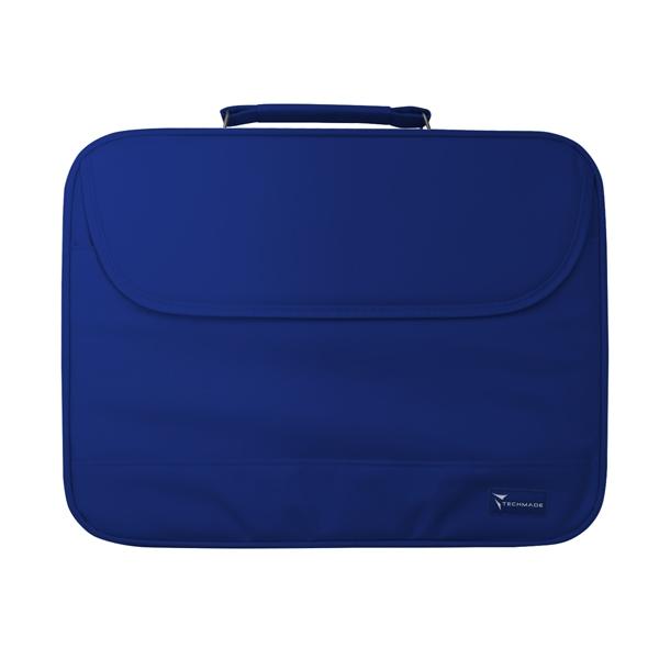TECHMADE BORSA  NOTEBOOK 15,6 BLU COBALTO