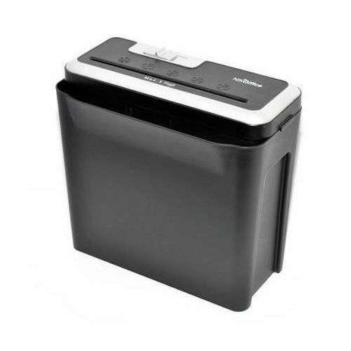 DISTRUGGI DOCUMENTI 5 FOGLI 7MM 8,5L