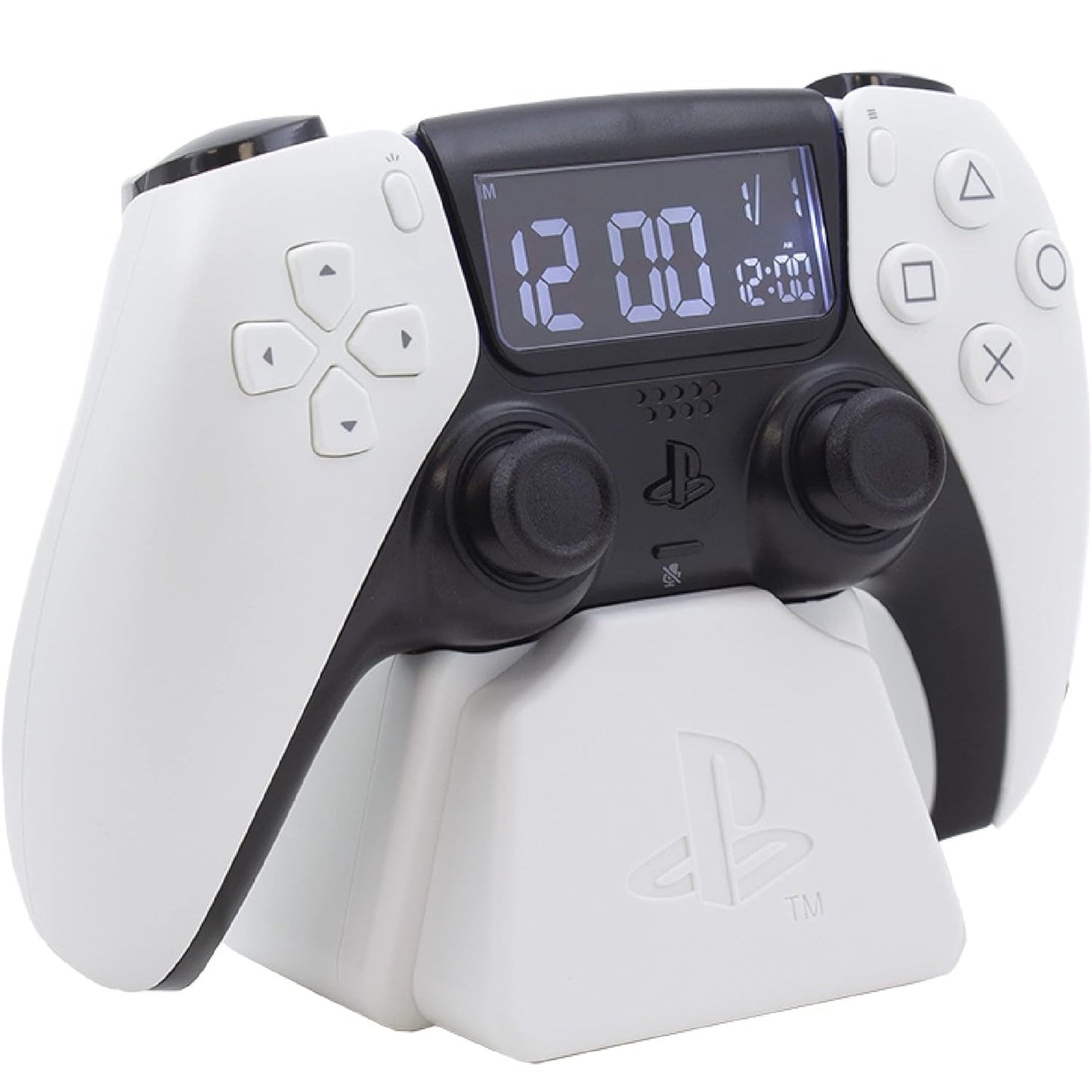 Paladone Sveglia Digitale Playstation Controller PS5 Pad Dualsense White Bianca