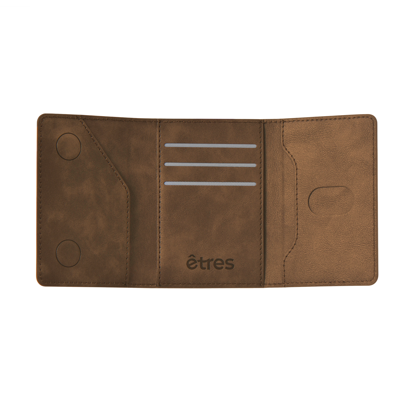 ETRES  SMART WALLET BROWN