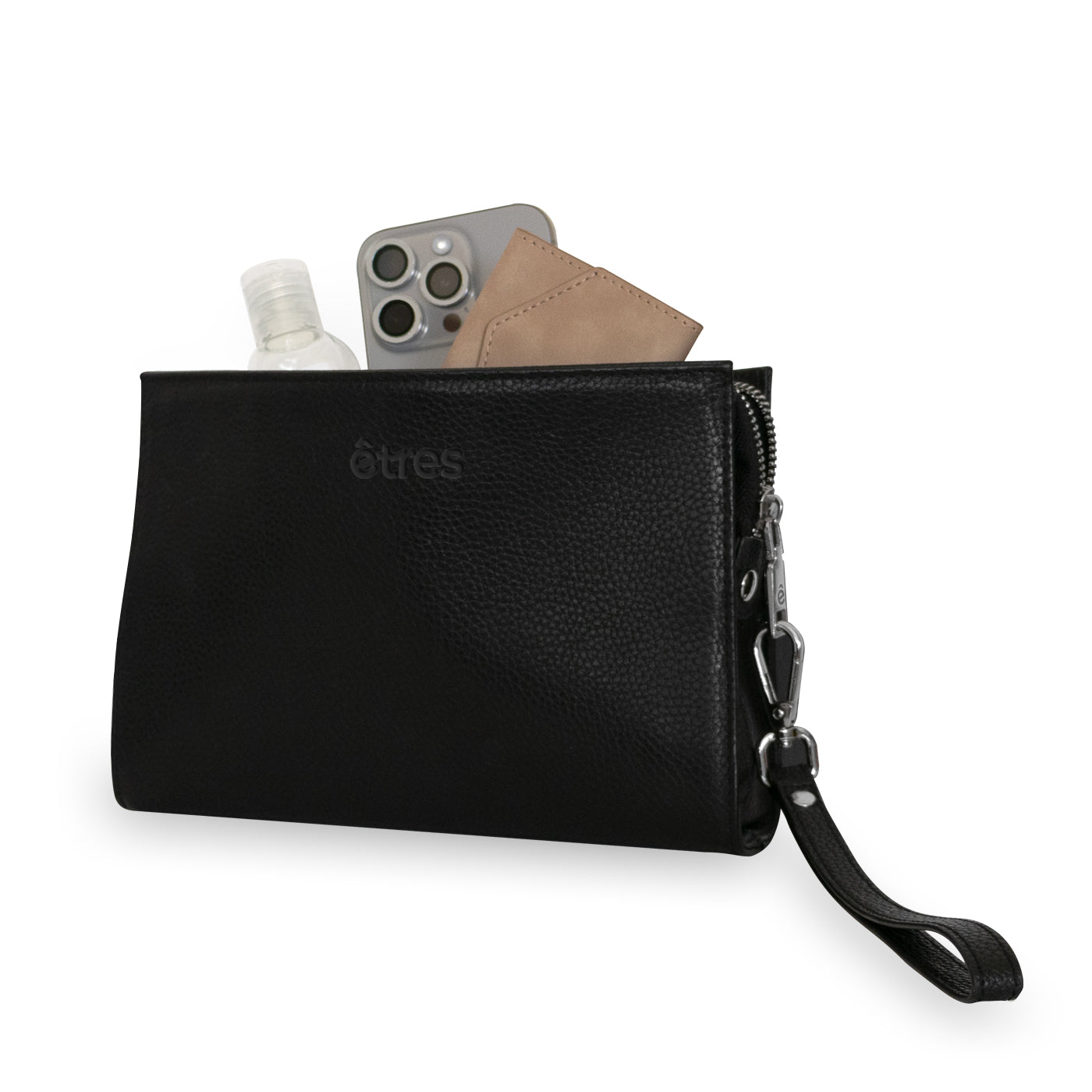 ETRES HANDBAG BLACK