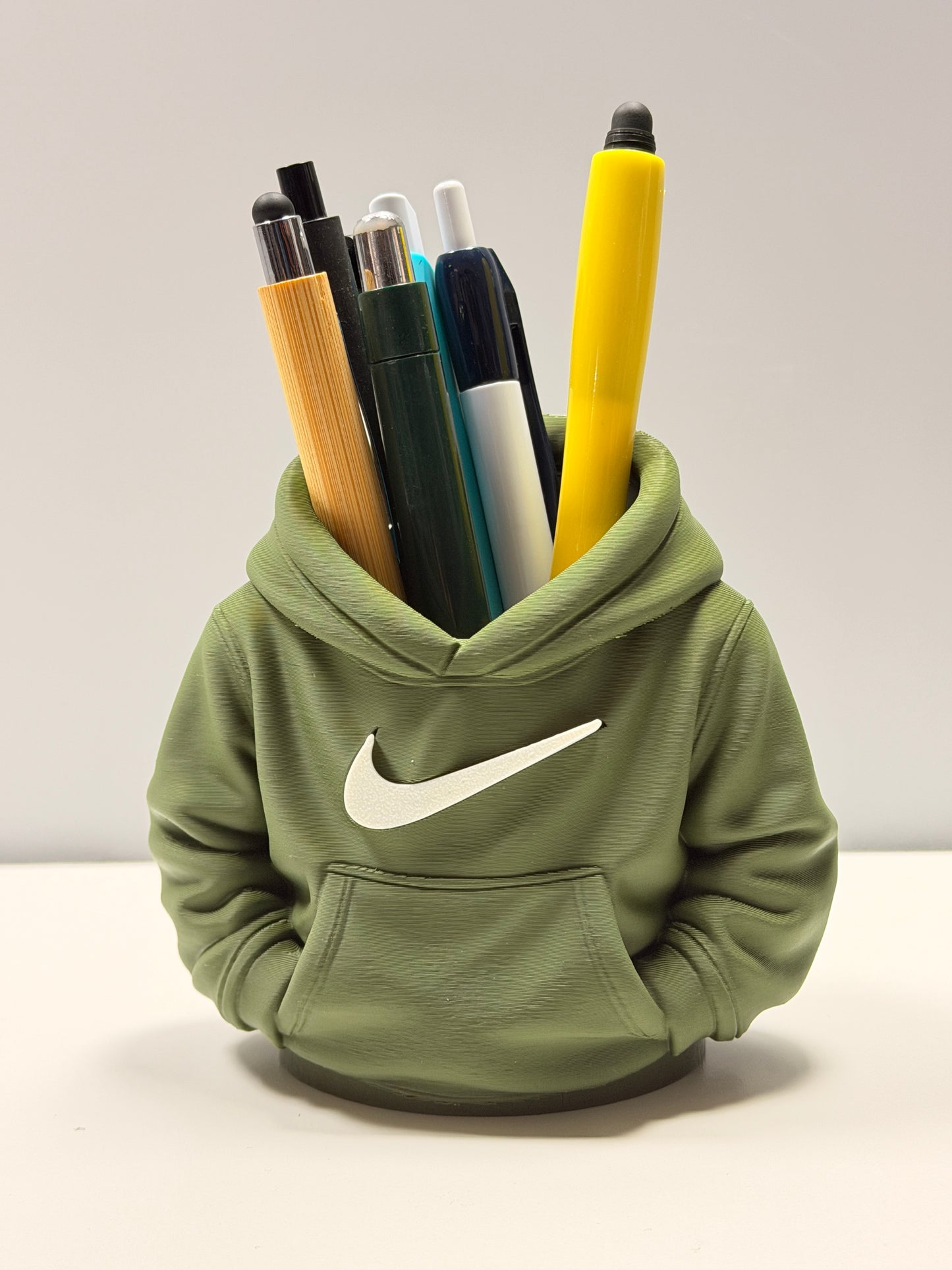 Portapenne / Vaso a Forma di Felpa Nike