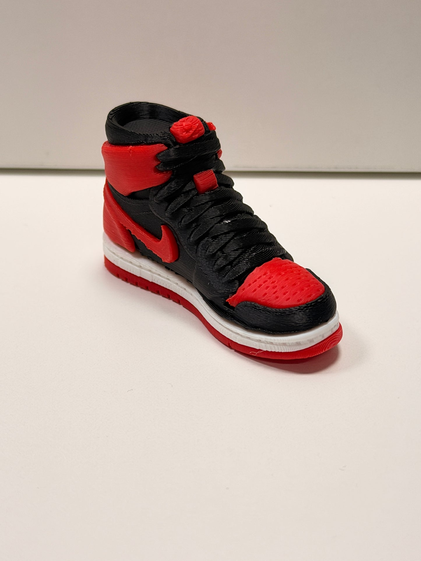 Mini Sneaker Air Jordan 1 "Bred"