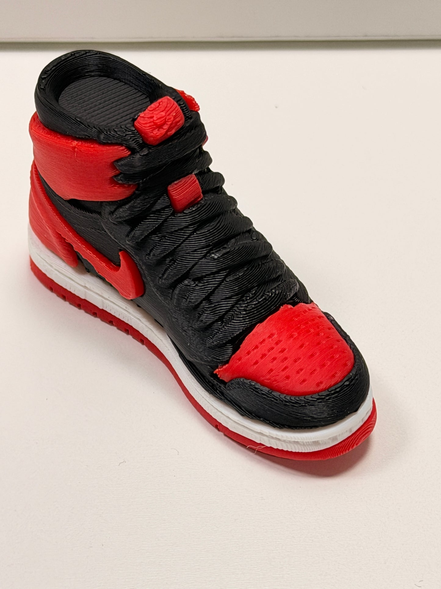 Mini Sneaker Air Jordan 1 "Bred"